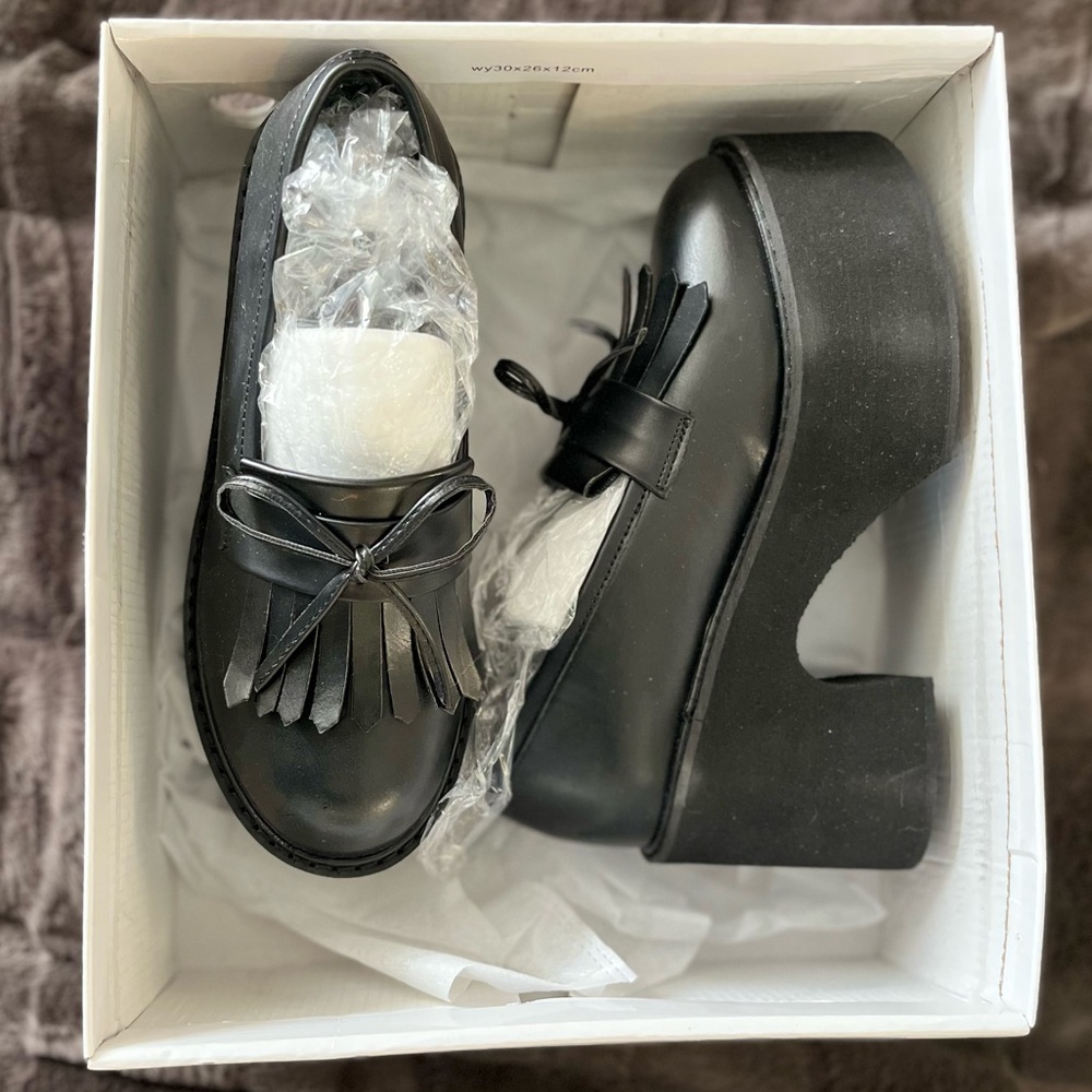 NWT Platform Loafer